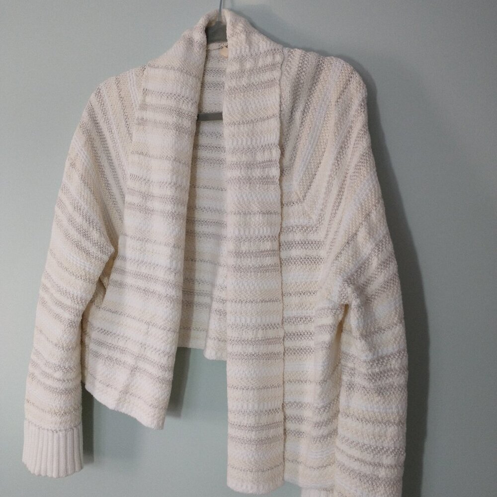 NWOT Moth Cream Cardigan with Soft Texture
